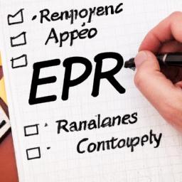 Business analyst capturing organizational needs for developing ERP software.