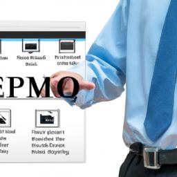 A user personalizing the settings of a demo ERP software to align with their specific requirements.