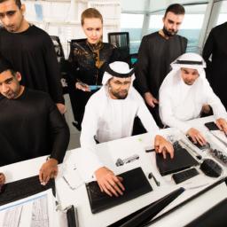 Collaborative teamwork empowered by ERP software in Dubai