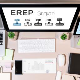 With ERP solution software, businesses can achieve seamless integration across departments.
