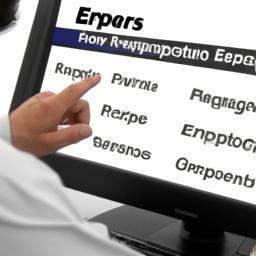 IT specialist customizing ERP software modules for seamless integration.