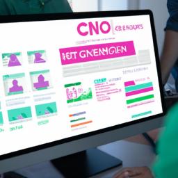 Fundraising team utilizing Neon CRM's tools for targeted campaigns and progress tracking.