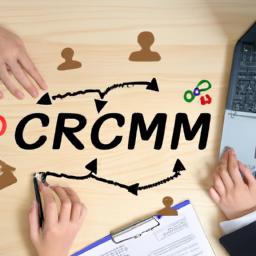 Improve customer satisfaction with collaborative CRM ERP software.