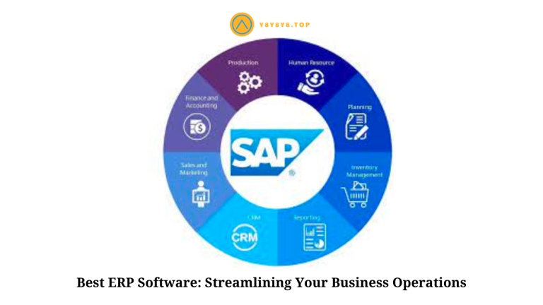 Best ERP Software: Streamlining Your Business Operations